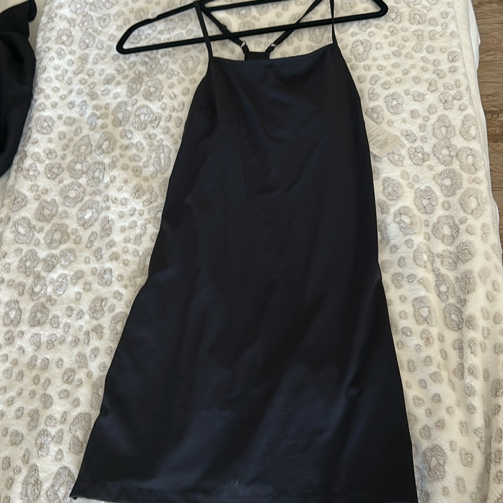 BNWT. all in motion athletic dress with built in onesie